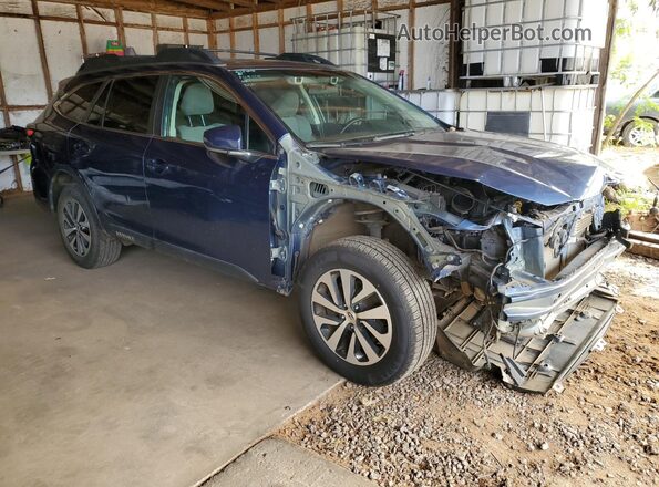 4S4BTAFC2N3254396 2022 SUBARU OUTBACK Blue 