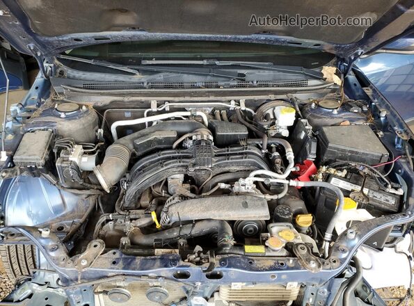 4S4BTAFC2N3254396 2022 SUBARU OUTBACK Blue 