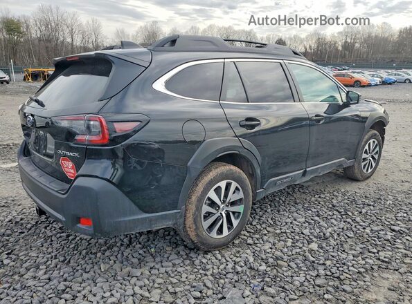4S4BTAFC4S3152903 2025 SUBARU OUTBACK Black უკანა მარჯვენა