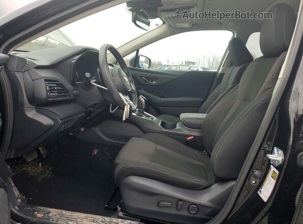 4S4BTAFC4S3152903 2025 SUBARU OUTBACK Black წინა სალონის ხედი