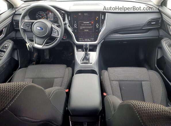 4S4BTAFC4S3152903 2025 SUBARU OUTBACK Black წინა პანელის ხედი