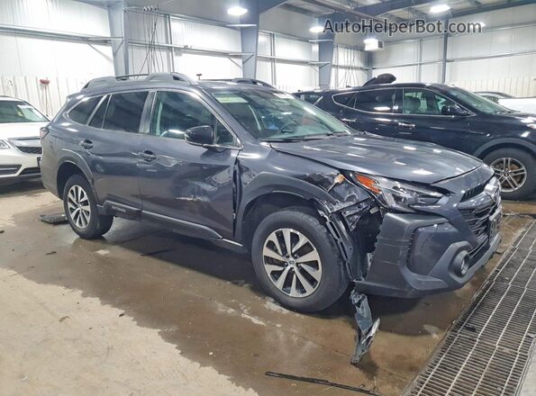 4S4BTAFC5P3164288 2023 SUBARU OUTBACK Charcoal Front right