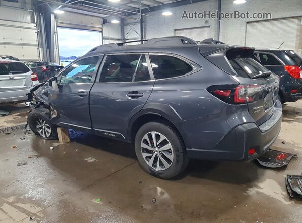 4S4BTAFC5P3164288 2023 SUBARU OUTBACK Charcoal Rear left