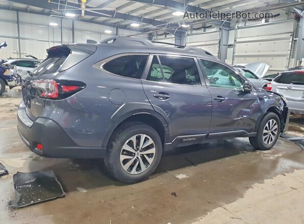 4S4BTAFC5P3164288 2023 SUBARU OUTBACK Charcoal Rear right