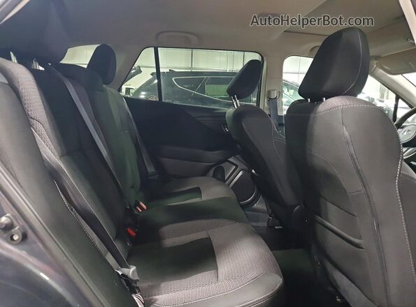 4S4BTAFC5P3164288 2023 SUBARU OUTBACK Charcoal Rear interior view