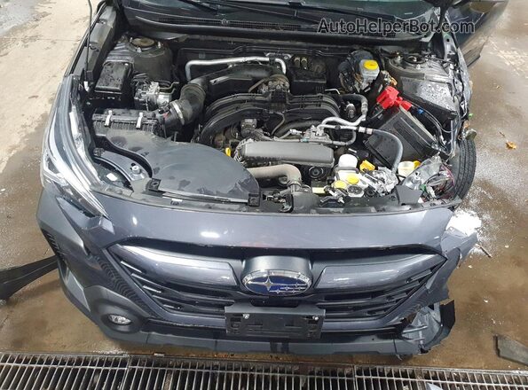 4S4BTAFC5P3164288 2023 SUBARU OUTBACK Charcoal Engine compartment view