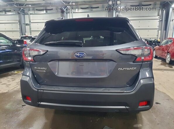 4S4BTAFC5P3164288 2023 SUBARU OUTBACK Charcoal Rear view
