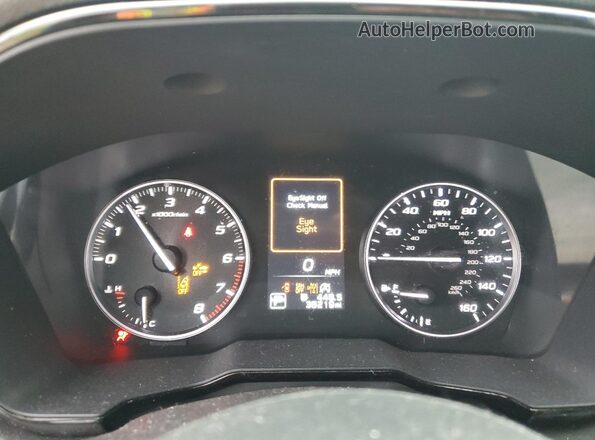 4S4BTAFC7P3138663 2023 SUBARU OUTBACK Зеленый Вид щитка приборов