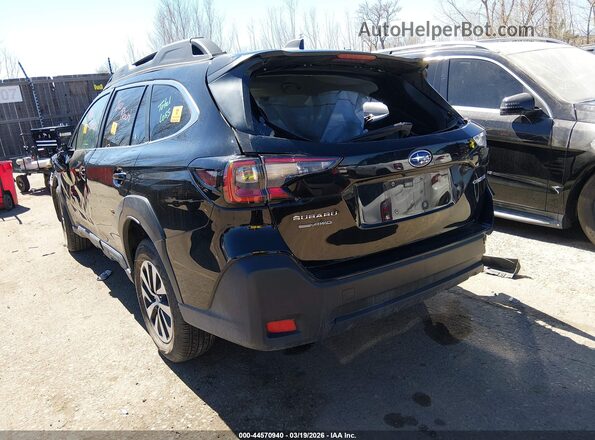 4S4BTAFC7R3233629 2024 SUBARU OUTBACK Black Задня ліва чверть