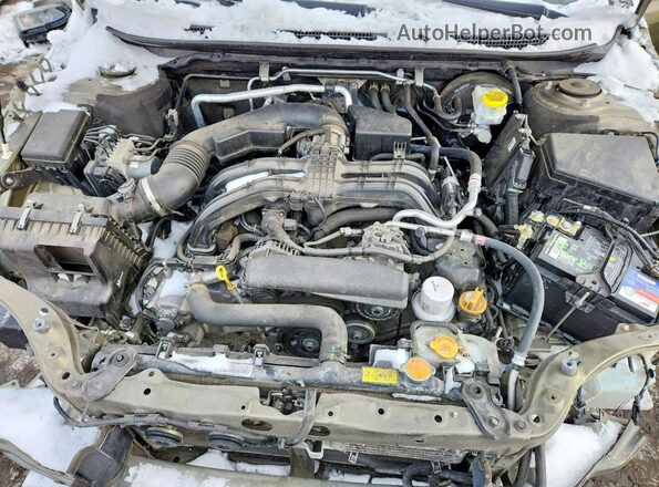 4S4BTAFC8M3112049 2021 SUBARU OUTBACK Green Շարժիչի բաժամունքի տեսք