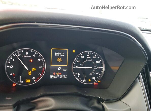 4S4BTAFC8S3200709 2025 SUBARU OUTBACK Blue Widok zestawu wskaźników