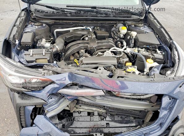 4S4BTAFC8S3200709 2025 SUBARU OUTBACK Blue Widok wnętrza z tyłu