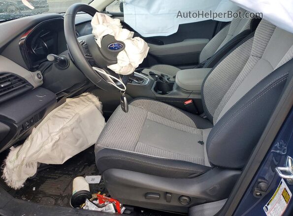 4S4BTAFC8S3200709 2025 SUBARU OUTBACK Blue Widok wnętrza z przodu