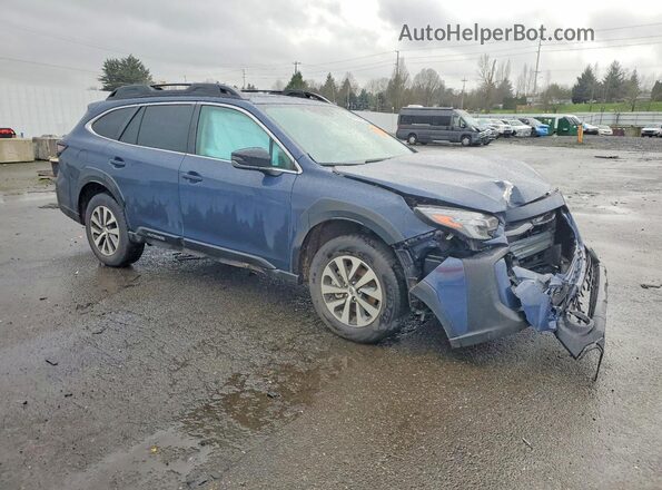 4S4BTAFC8S3200709 2025 SUBARU OUTBACK Blue Przód prawy