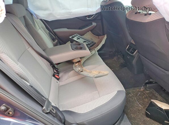 4S4BTAFC8S3200709 2025 SUBARU OUTBACK Blue Widok tylnych siedzeń