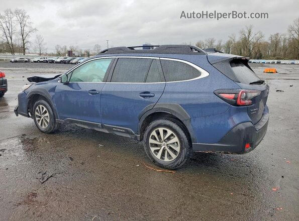 4S4BTAFC8S3200709 2025 SUBARU OUTBACK Blue Tył lewy