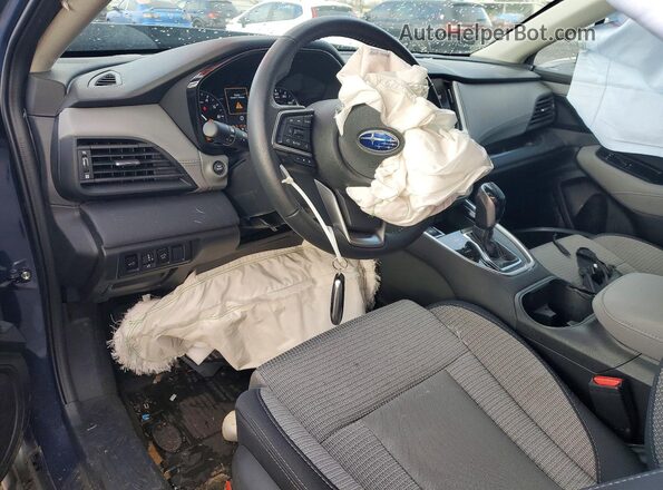 4S4BTAFC8S3200709 2025 SUBARU OUTBACK Blue Widok deski rozdzielczej