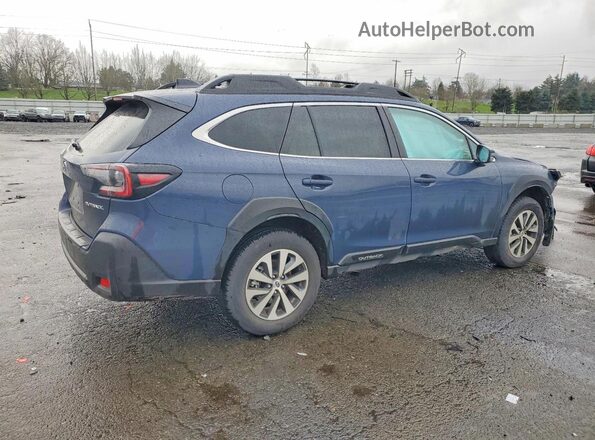 4S4BTAFC8S3200709 2025 SUBARU OUTBACK Blue Tył prawy