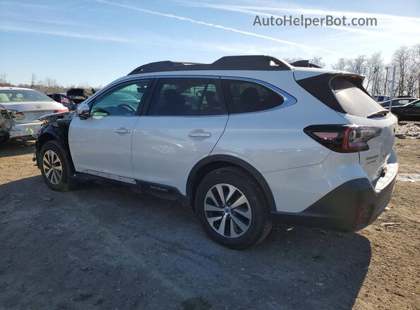 4S4BTAFC9M3169943 2021 SUBARU OUTBACK White Tył lewy