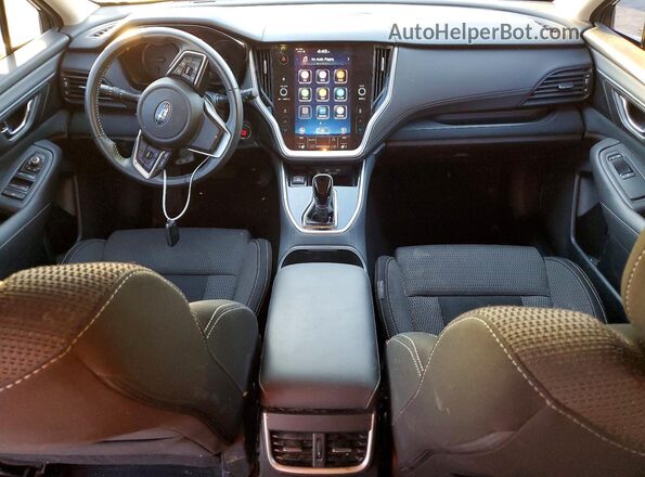 4S4BTAFC9N3106892 2022 SUBARU OUTBACK Gray Widok deski rozdzielczej