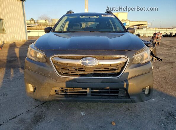 4S4BTAFC9N3106892 2022 SUBARU OUTBACK Gray Widok z przodu
