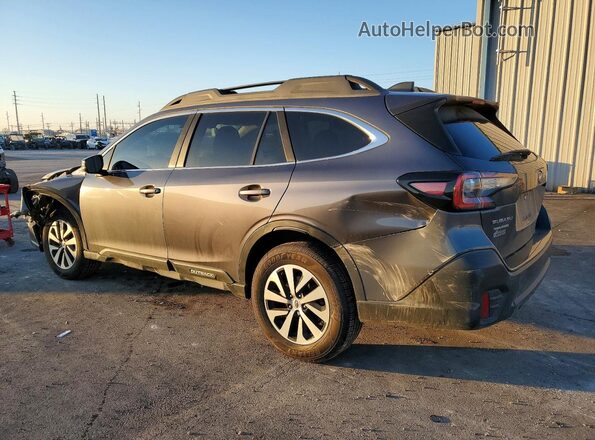 4S4BTAFC9N3106892 2022 SUBARU OUTBACK Gray Tył lewy