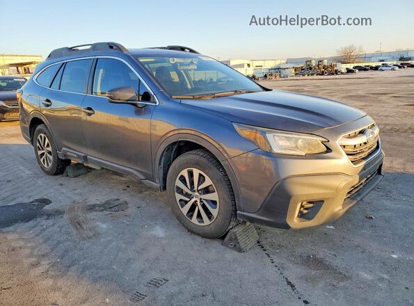 4S4BTAFC9N3106892 2022 SUBARU OUTBACK Gray Przód prawy