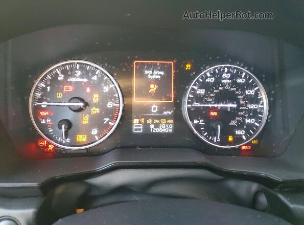 4S4BTAFC9N3106892 2022 SUBARU OUTBACK Gray Widok zestawu wskaźników