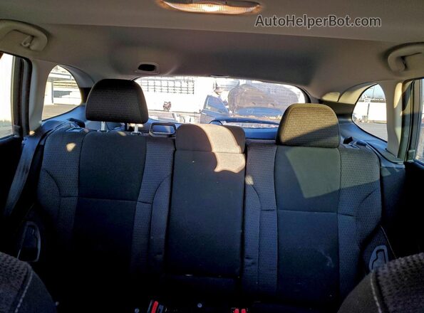 4S4BTAFC9N3106892 2022 SUBARU OUTBACK Gray Widok tylnych siedzeń