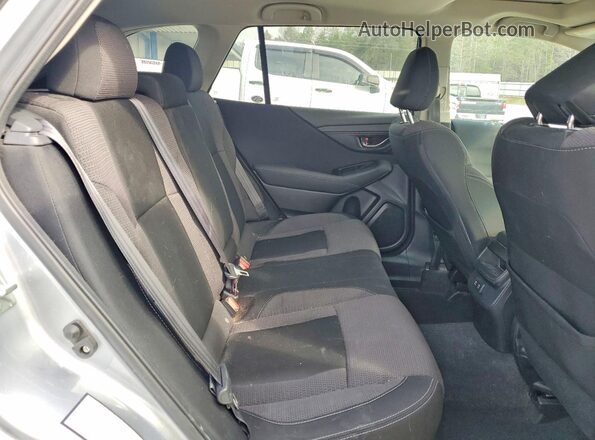 4S4BTAFCXM3112859 2021 SUBARU OUTBACK Silver უკანა სავარძლების ხედი