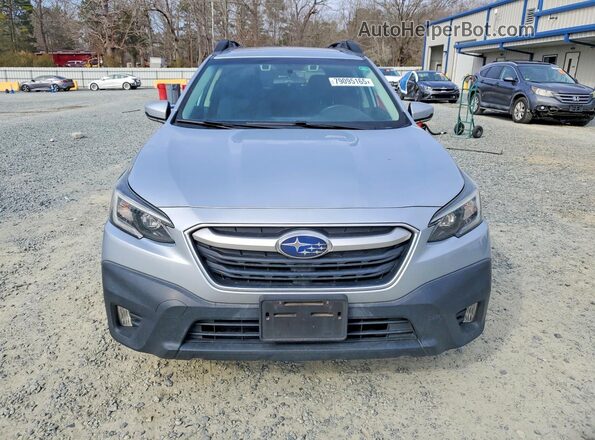 4S4BTAFCXM3112859 2021 SUBARU OUTBACK Silver წინა ხედი