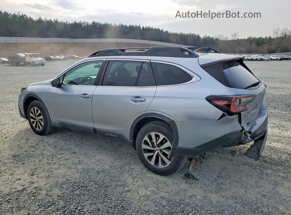 4S4BTAFCXM3112859 2021 SUBARU OUTBACK Silver უკანა მარცხენა