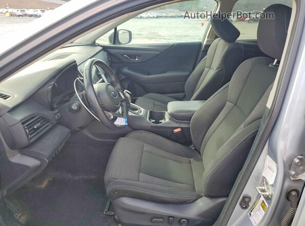 4S4BTAFCXM3112859 2021 SUBARU OUTBACK Silver წინა სალონის ხედი