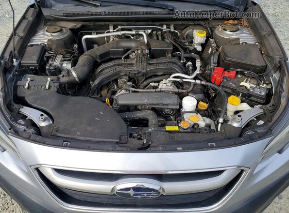4S4BTAFCXM3112859 2021 SUBARU OUTBACK Silver უკანა სალონის ხედი