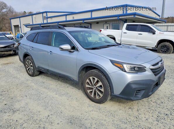4S4BTAFCXM3112859 2021 SUBARU OUTBACK Silver წინა მარჯვენა
