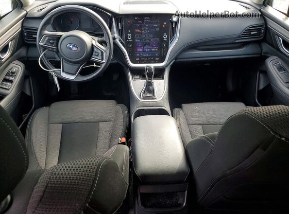 4S4BTAFCXM3112859 2021 SUBARU OUTBACK Silver წინა პანელის ხედი