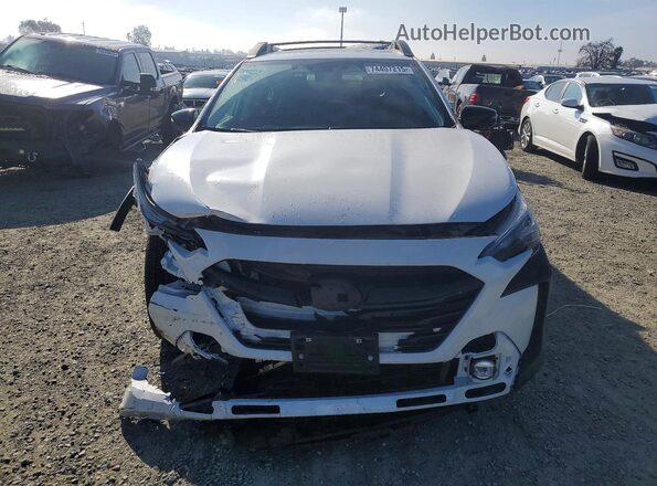 4S4BTALC2P3162776 2023 SUBARU OUTBACK White 