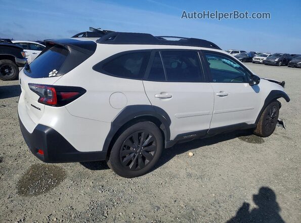 4S4BTALC2P3162776 2023 SUBARU OUTBACK White 