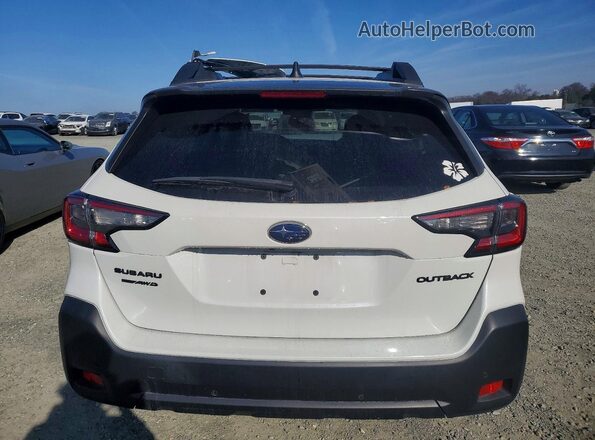 4S4BTALC2P3162776 2023 SUBARU OUTBACK White 