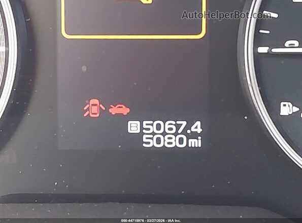 4S4BTALC4S3322777 2025 SUBARU OUTBACK Синий Панорамный вид салона 360°