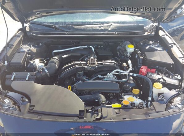 4S4BTALC4S3322777 2025 SUBARU OUTBACK Синий Вид сзади