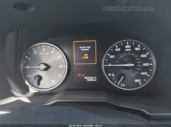 4S4BTALC4S3322777 2025 SUBARU OUTBACK Синий Вид задних сидений