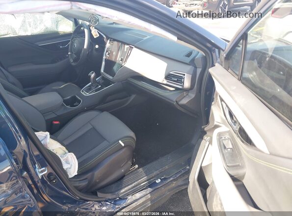 4S4BTALC4S3322777 2025 SUBARU OUTBACK Синий Вид салона спереди
