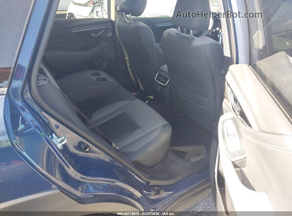 4S4BTALC4S3322777 2025 SUBARU OUTBACK Синий Вид наклейки с VIN-кодом