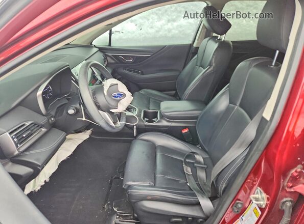 4S4BTALC5L3122377 2020 SUBARU OUTBACK Maroon Սալոնի դիմացի տեսք