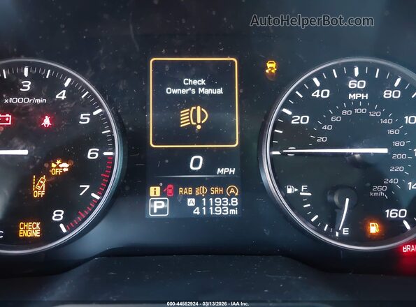 4S4BTALC7P3219411 2023 SUBARU OUTBACK Gray 