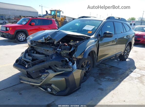 4S4BTALC7P3219411 2023 SUBARU OUTBACK Gray 