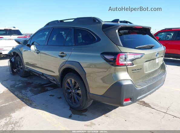 4S4BTALC7P3219411 2023 SUBARU OUTBACK Gray 