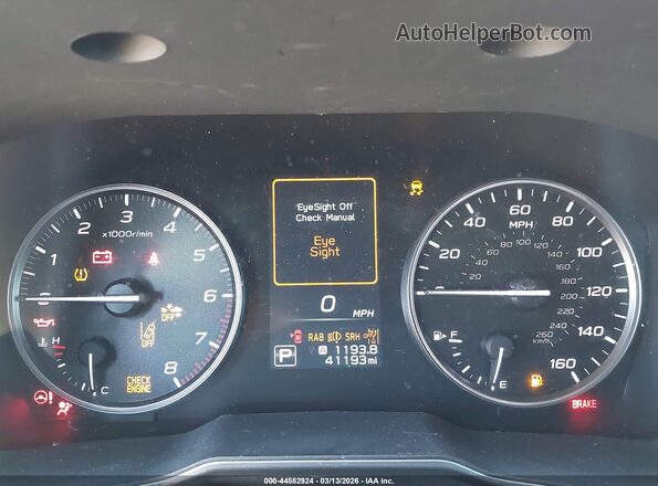 4S4BTALC7P3219411 2023 SUBARU OUTBACK Gray 