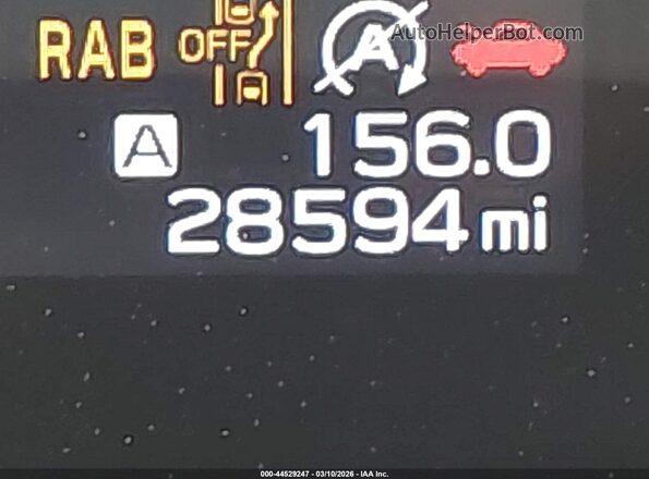 4S4BTALC9R3232874 2024 SUBARU OUTBACK Белый Панорамный вид салона 360°